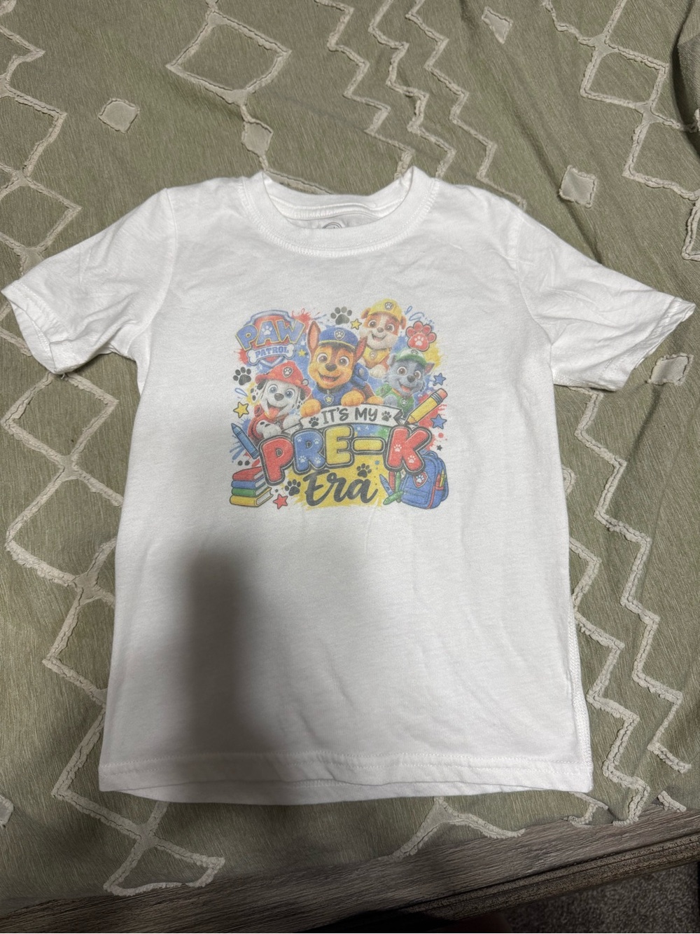 Paw Patrol It’s my PreK Era tshirt